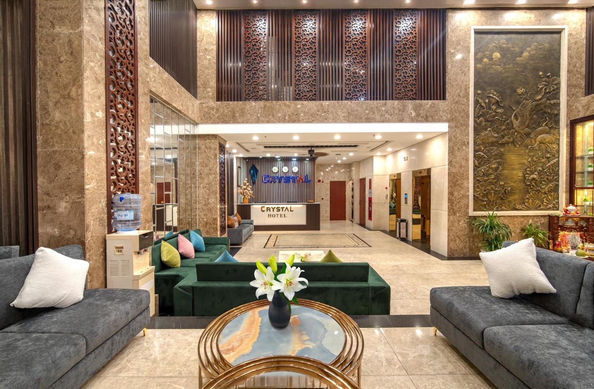 Crystal Hotel By Ha My Da Nang Exterior foto