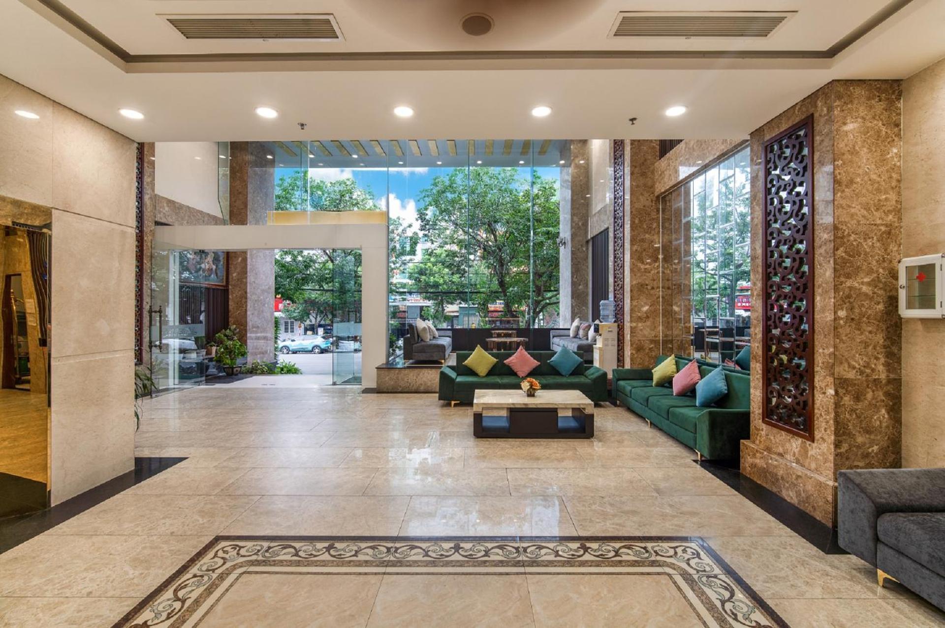 Crystal Hotel By Ha My Da Nang Exterior foto