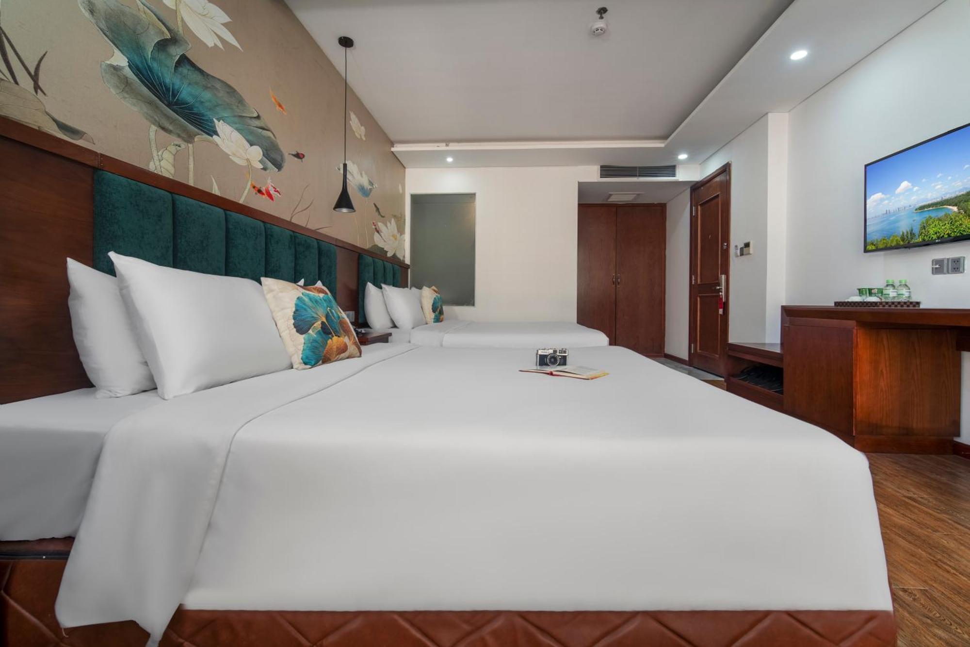Crystal Hotel By Ha My Da Nang Exterior foto
